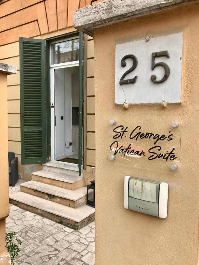 St. George'S Vatican Suites Rom Eksteriør billede